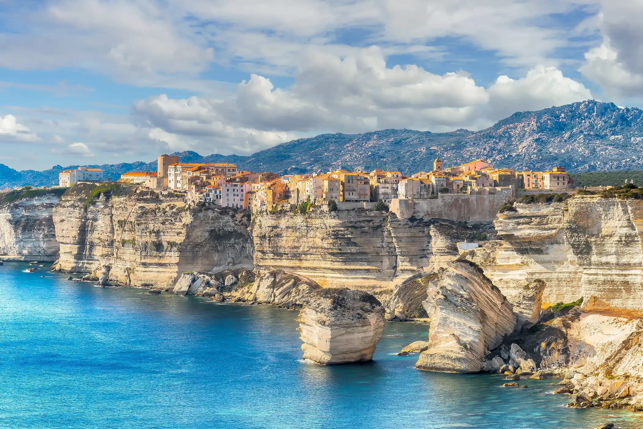 The Rivieras featuring Bonifacio and Positano