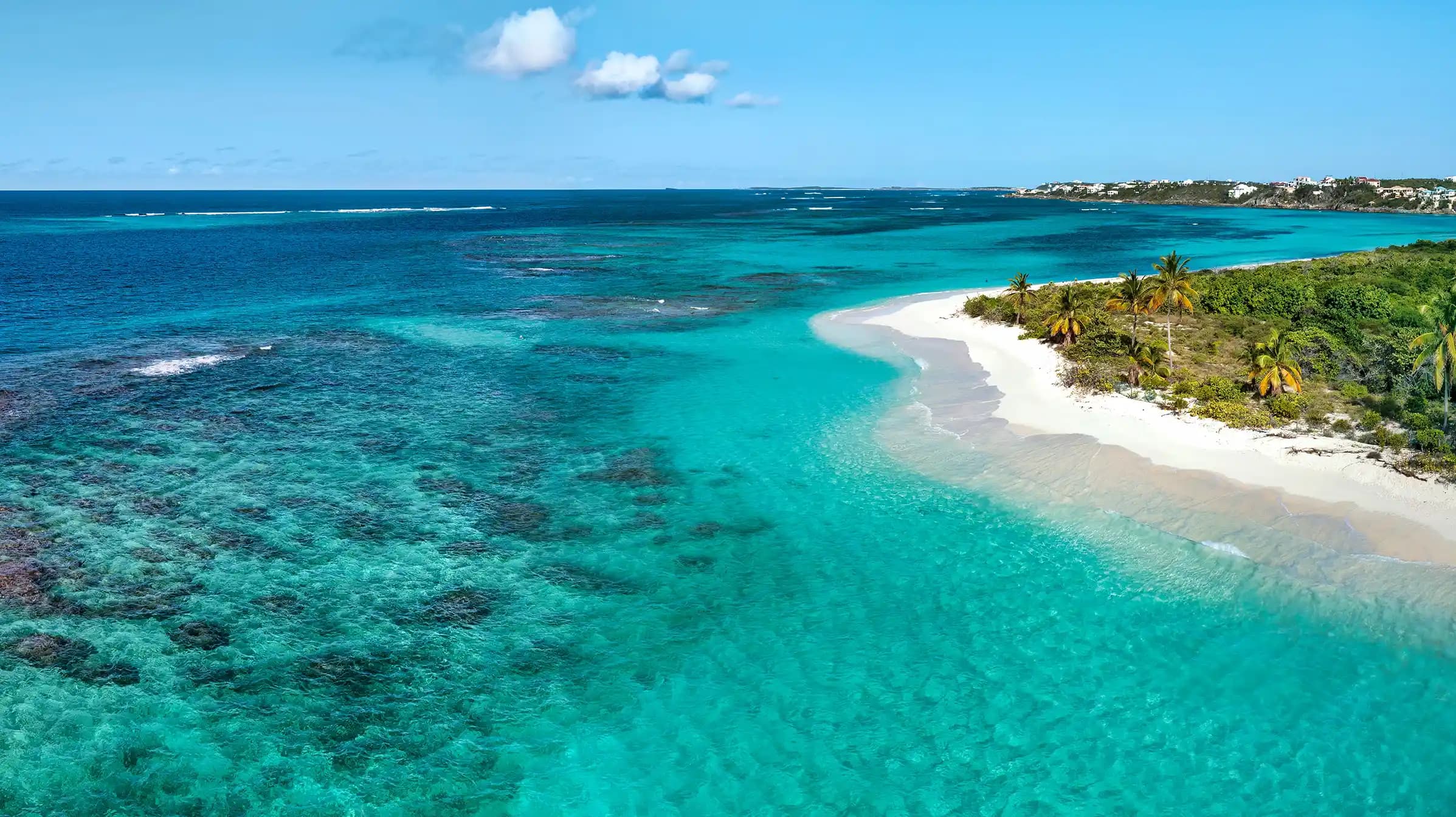 Grand Caribbean featuring Anguilla and Antigua