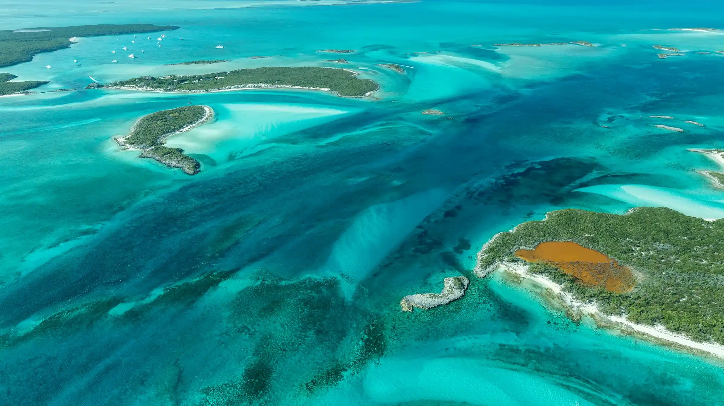 Bahamas featuring Exuma Sound