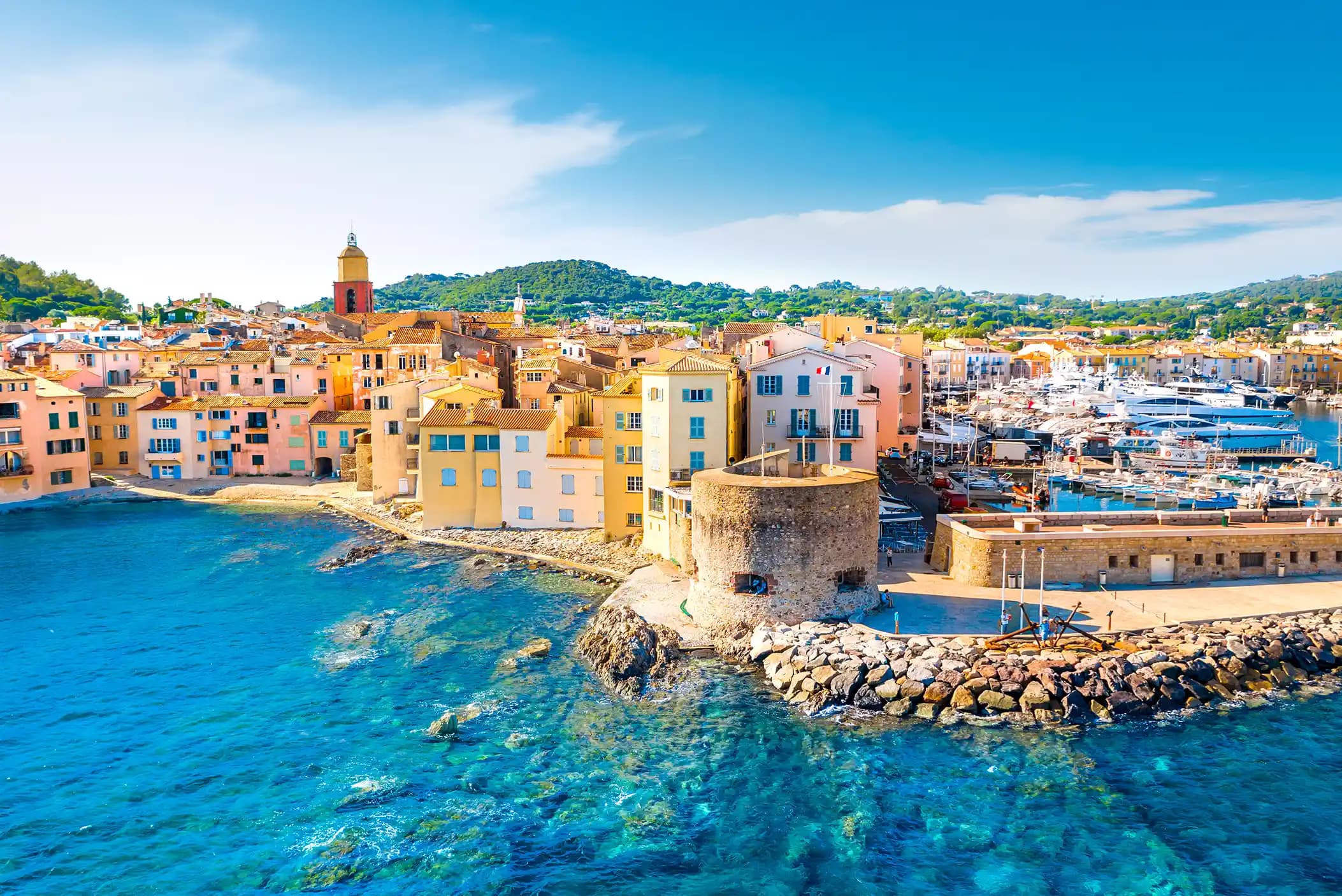 The Rivieras featuring Porto Cervo and Saint-Tropez